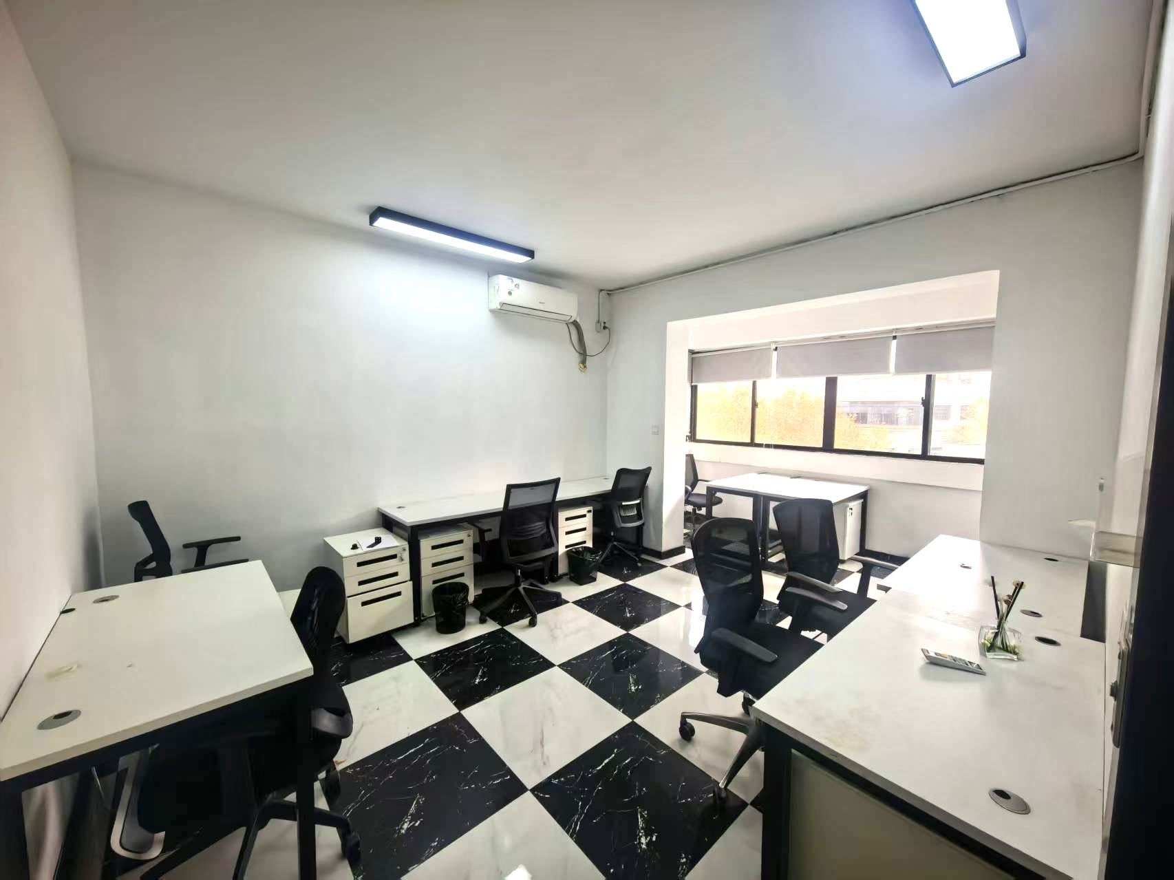 嘉发大厦 5E-02 8人间 28㎡ co-working space — photo