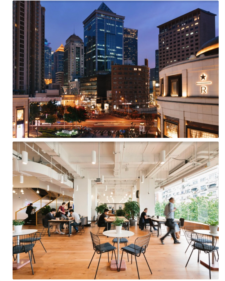 WeWork-中创大厦