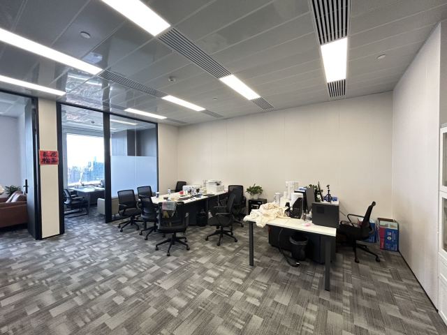 星荟中心 T1-3008 144.31㎡ office — photo