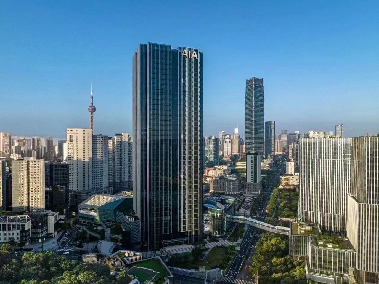 WeWork-友邦金融中心